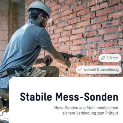 ANSMANN Materialfeuchtemessgerät