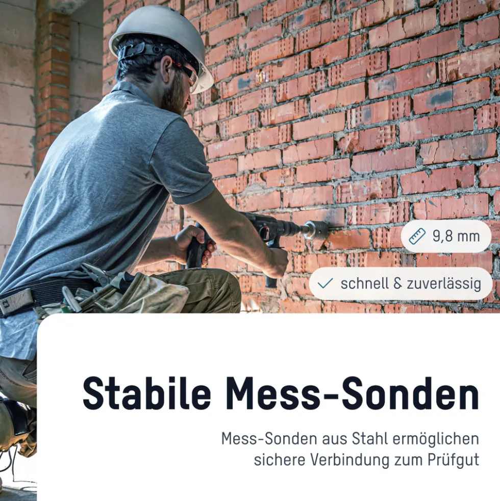 ANSMANN Materialfeuchtemessgerät