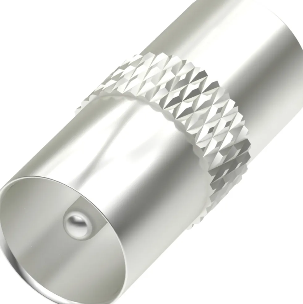 Antennen-Adapter Koax-Stecker zu Koax-Stecker