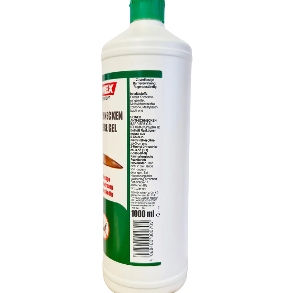 Anti-Schnecken Barriere Gel, 1 Liter