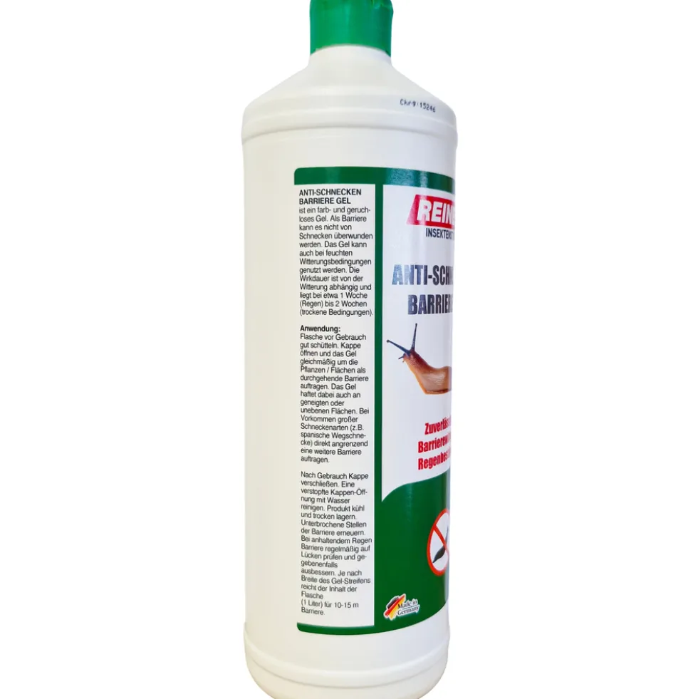 Anti-Schnecken Barriere Gel, 1 Liter