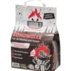 Anzündwolle Öko 1 kg in der Papiertüte