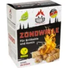 Anzündwolle 25 Stück Feuerwalze