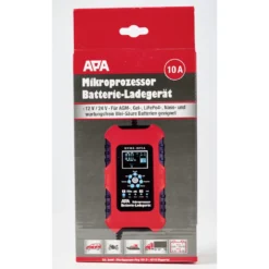 APA Batterieladegerät 7-stufig 12/24V 10A