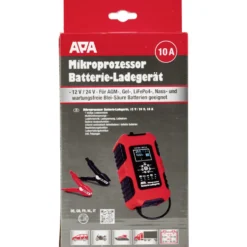 APA Batterieladegerät 7-stufig 12/24V 10A