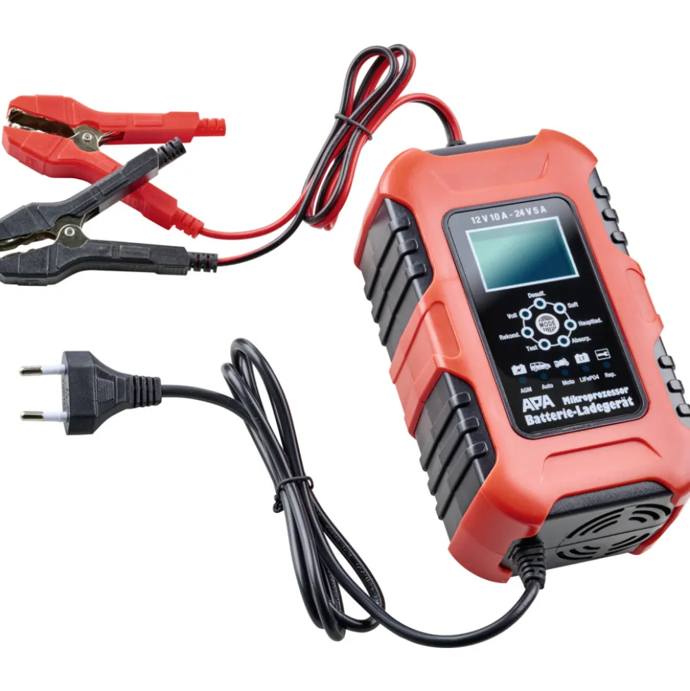 APA Batterieladegerät 7-stufig 12/24V 10A