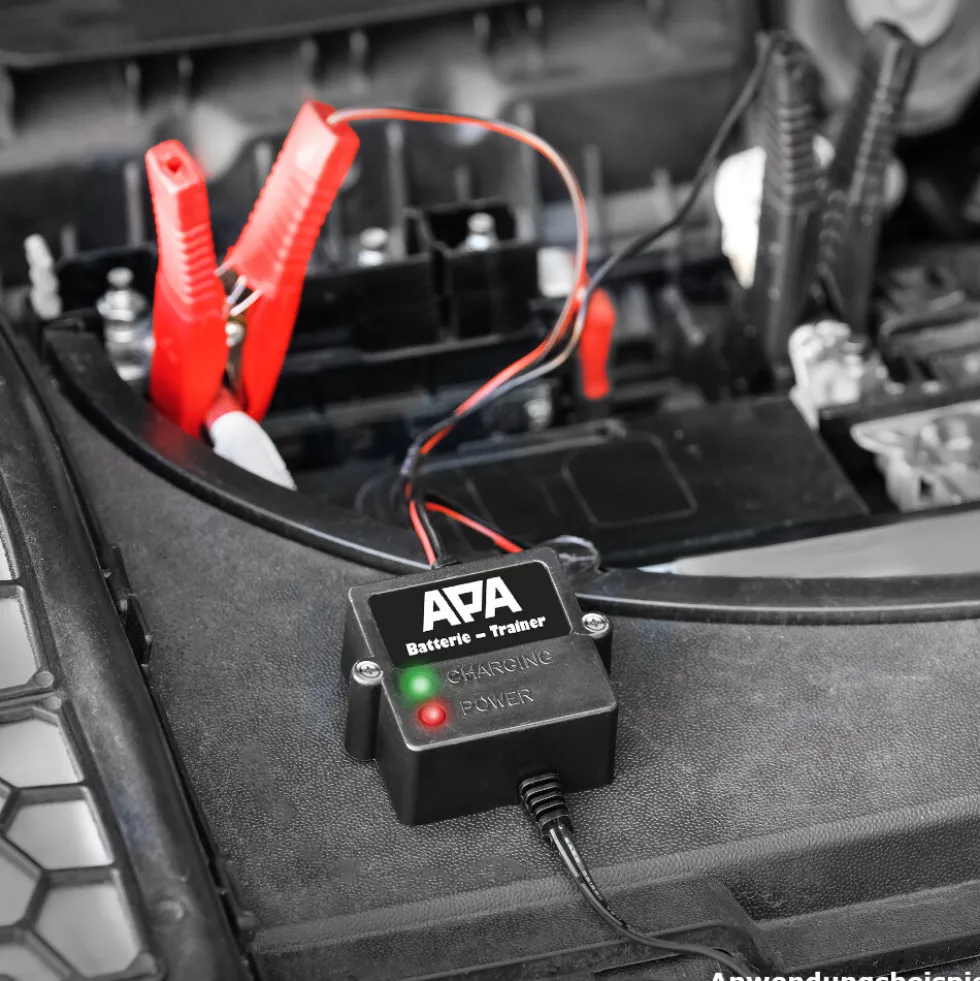 APA-Batterie-Trainer mit 12 V und Abschaltautomatik