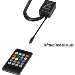 APA Kfz LED-Innenraumbeleuchtung Farbwechsel 12V
