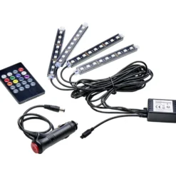 APA Kfz LED-Innenraumbeleuchtung Farbwechsel 12V