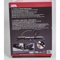 APA Montage Rollbrett/Hocker 2in1