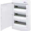 AP-Kleinverteiler mit Tür für 3x12 Module IP40 in Weiß