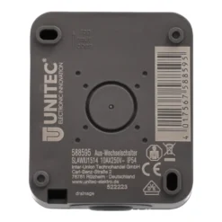 AQUA A/W-Schalter Aufputz IP54 anthrazit