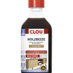 Aqua Clou® Holzbeize Eiche mittel 250 ml