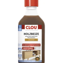 Aqua Clou® Holzbeize Goldteak 250 ml