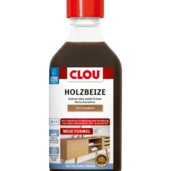 Aqua Clou® Holzbeize Nussbaum 250 ml