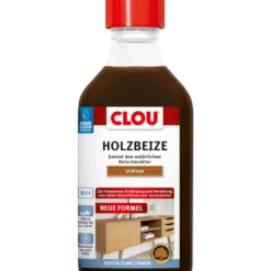 Aqua Clou® Holzbeize teak 250 ml