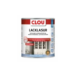 AQUA Clou® Lacklasur Nr. 7 nussbraun dunkel 375 ml