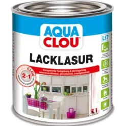 Aqua Combi-Clou® Lacklasur taubenblau 375 ml