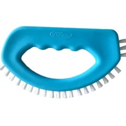 AquaLaser Fugenbürste aus blauem Kunststoff mit ergonomischem Griff