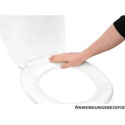 aquaSu® Basic WC-Sitz weiß mit Absenkautomatik