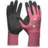 Arbeitshandschuhe Größe 8 pink aus Nylon, beschichtet