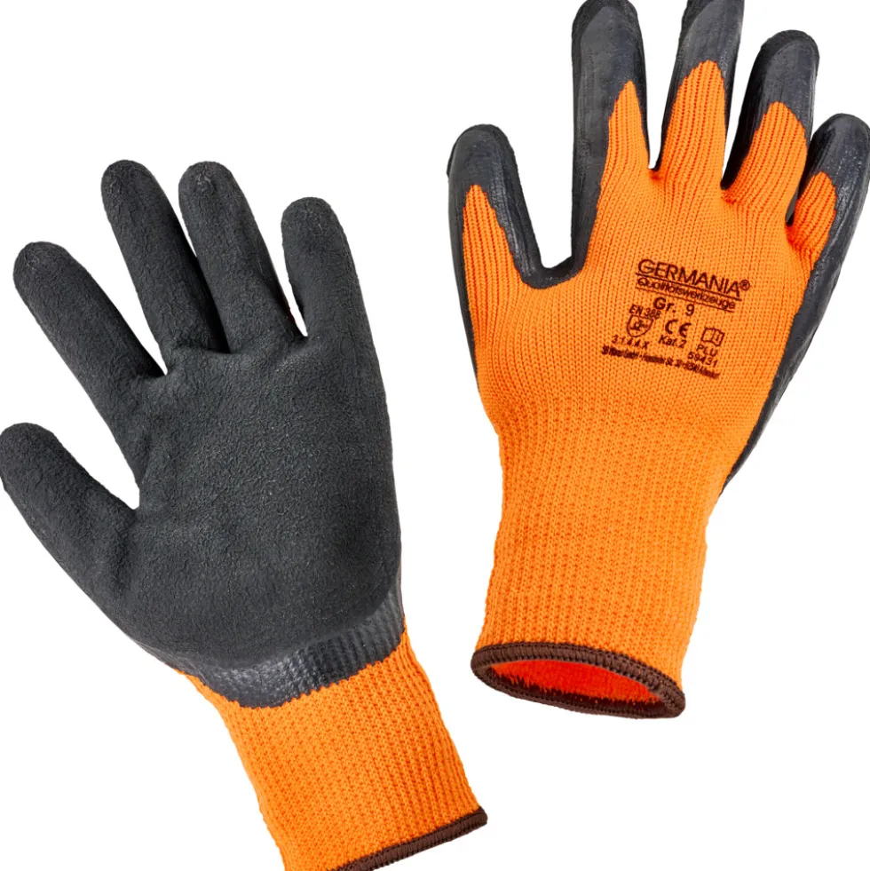 Arbeitshandschuhe mit Latex-Beschichtung 9''