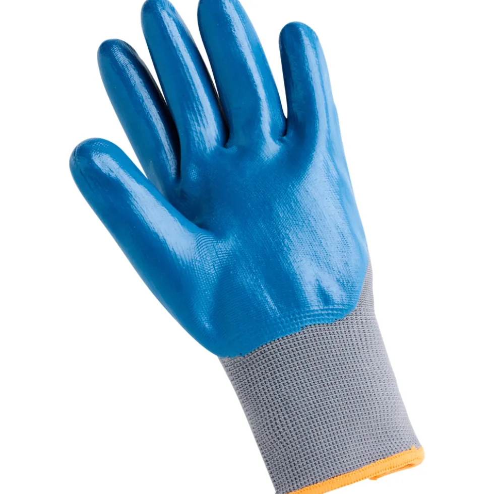Arbeitshandschuh ''Wet Guard" Größe 8 blau