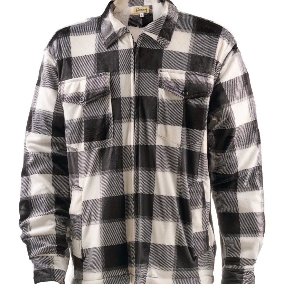 Arbeitsjacke Fleece Herren M - XL, navy oder grau