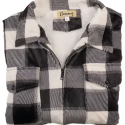 Arbeitsjacke Fleece Herren M - XL, navy oder grau