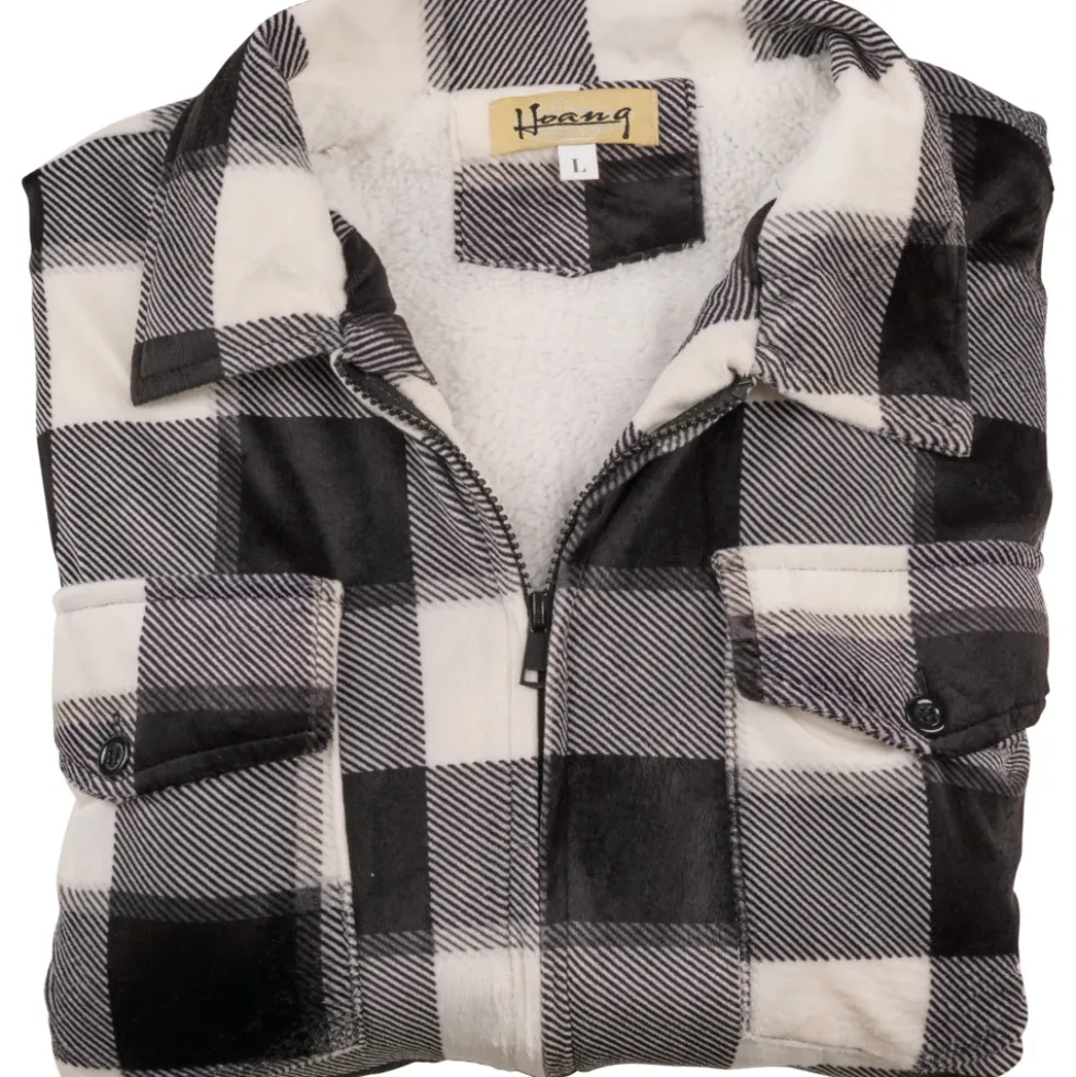 Arbeitsjacke Fleece Herren M - XL, navy oder grau