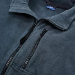 Arbeitsjacke Fleece Herren M - XL, navy oder grau