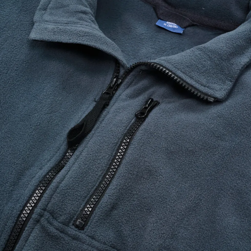 Arbeitsjacke Fleece Herren M - XL, navy oder grau
