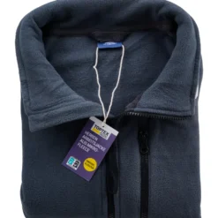 Arbeitsjacke Fleece Herren M - XL, navy oder grau