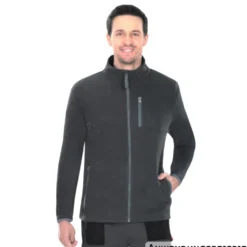 Arbeitsjacke Fleece Herren M - XL, navy oder grau