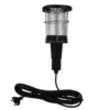 Arbeitsleuchte Gummi E27 100 W, 5 m