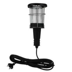 Arbeitsleuchte Gummi E27 100 W, 5 m