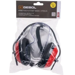 Arbeitsschutz-Set Basic 3-teilig