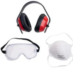 Arbeitsschutz-Set Basic 3-teilig