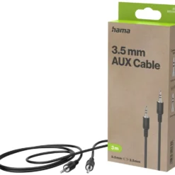 Audio-Kabel 3,5-mm Klinkenstecker Stereo 3,0 m