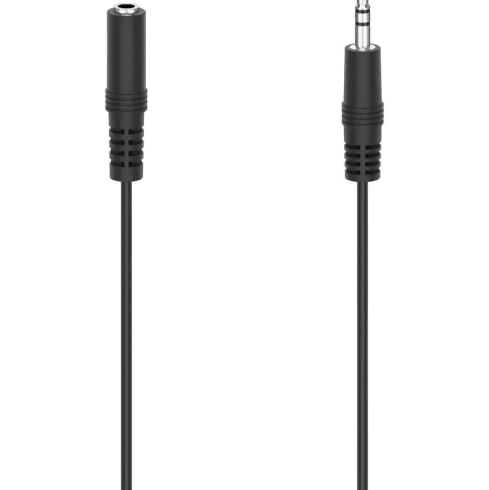 Audio-Verlängerungskabel 3,5 mm Klinke Stereo, 5 m