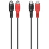 Audio-Verlängerungskabel 2x Cinch 5m