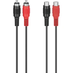 Audio-Verlängerungskabel 2x Cinch 5m