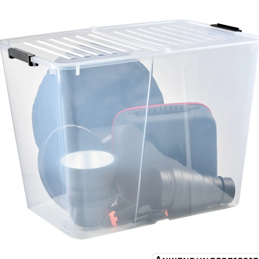Aufbewahrungsbox HOME BOX FLEX, 65 Liter