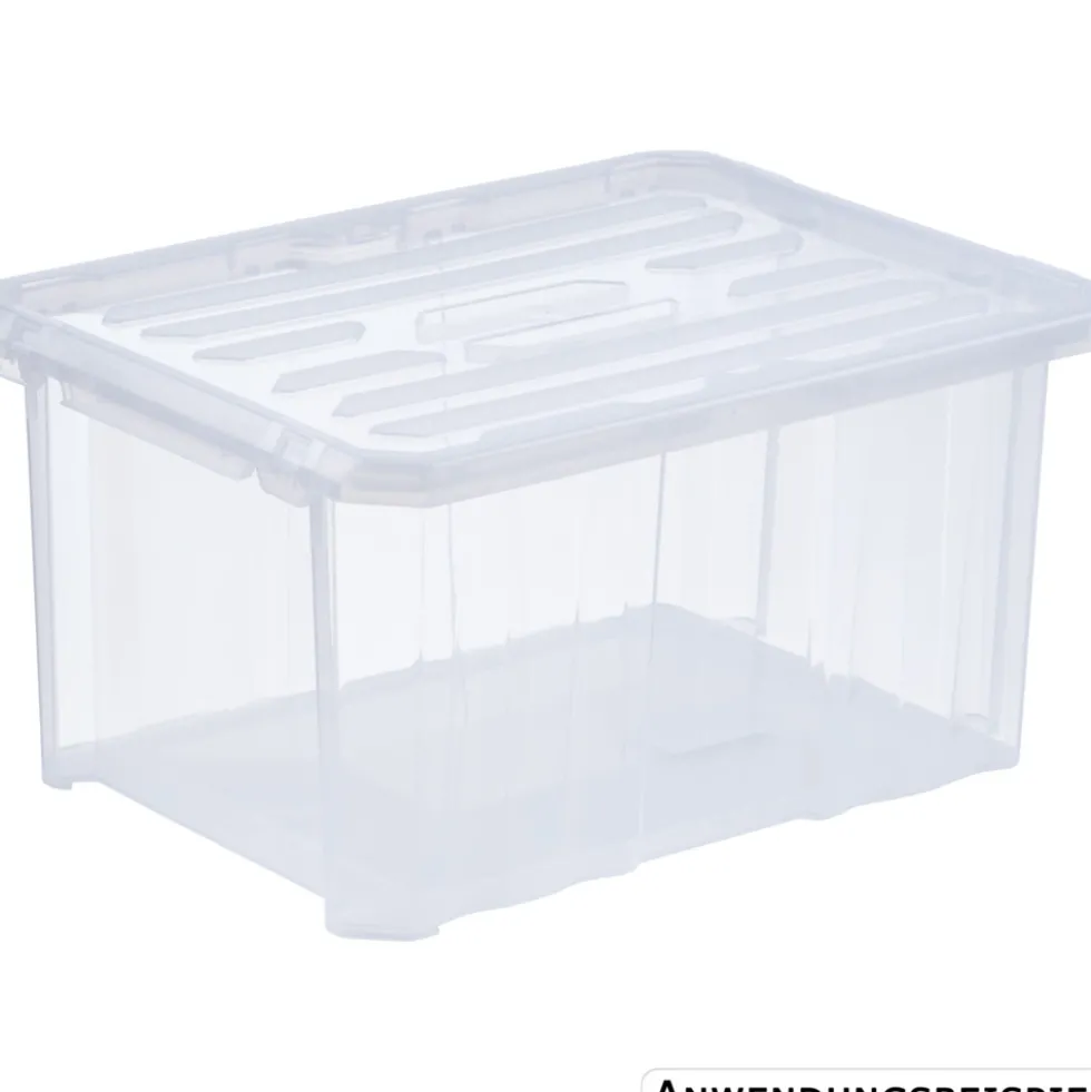 Aufbewahrungsbox 16 Liter, 40 x 30 x 20 cm, transparent