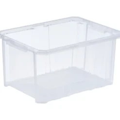 Aufbewahrungsbox 16 Liter, 40 x 30 x 20 cm, transparent