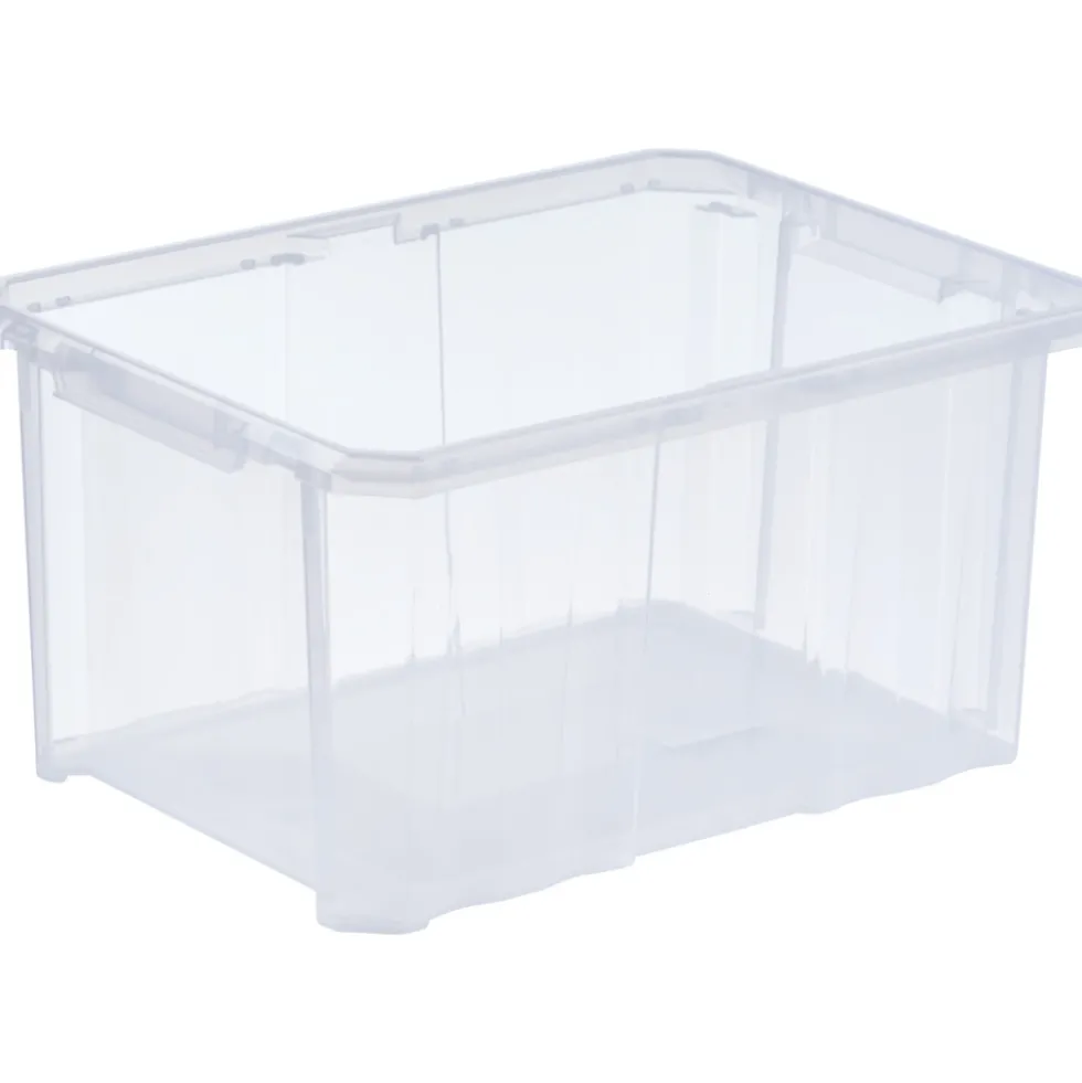 Aufbewahrungsbox 16 Liter, 40 x 30 x 20 cm, transparent