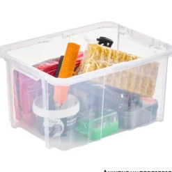 Aufbewahrungsbox 16 Liter, 40 x 30 x 20 cm, transparent