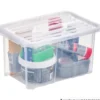 Aufbewahrungsbox 6 Liter, 30 x 20 x 16,5 cm, transparent