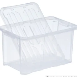 Aufbewahrungsbox 6 Liter, 30 x 20 x 16,5 cm, transparent