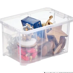 Aufbewahrungsbox 6 Liter, 30 x 20 x 16,5 cm, transparent